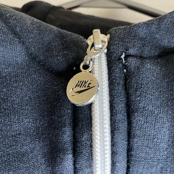 Nike Lab White Label Full Zip Up Black Hoodie Men’s Size XL Made In Italy - Picture 5 of 10